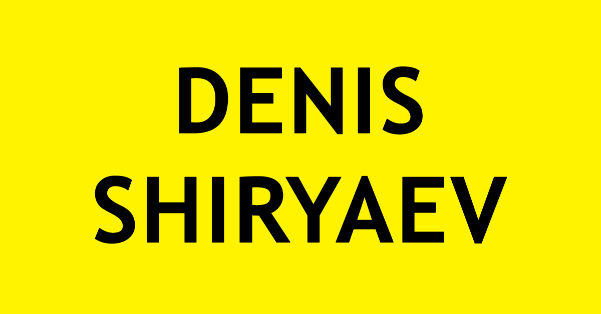 Denis Shiryaev logo